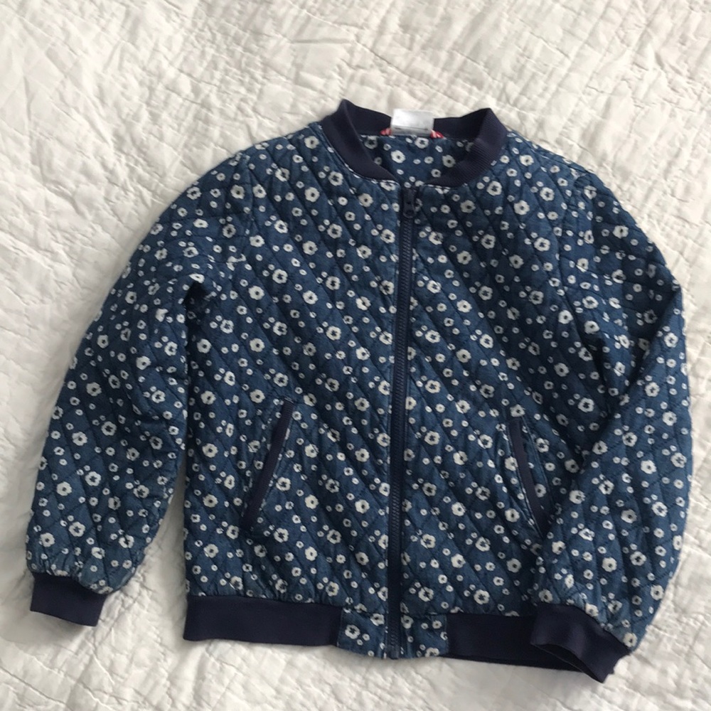 140 Hanna Andersson Quilted Jacket